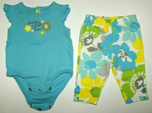 Zdjęcie oferty: CARTERS, komplet, rozm. 6 m-cy