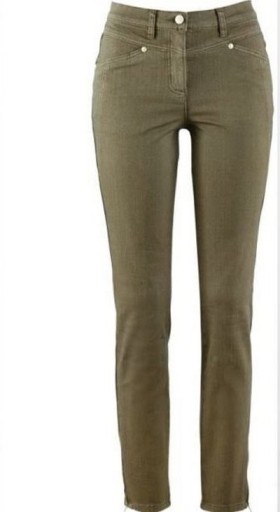 Zdjęcie oferty: B.P.C. by BONPRIX spodnie jeansy damskie KHAKI S M