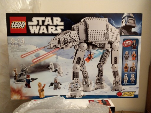 Zdjęcie oferty: Lego Star Wars 8129 AT-AT Walker