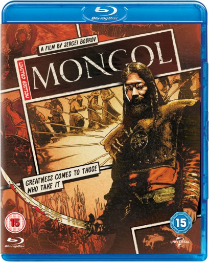 Zdjęcie oferty: MONGOL Blu-ray REEL HEROES SLEEVE LE