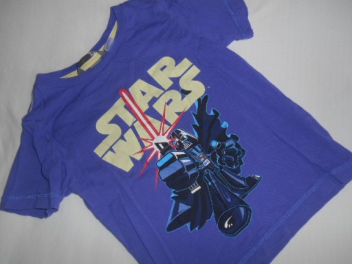 Zdjęcie oferty: H&M STAR WARS VADER BLUZKA T-SHIRT 98/104