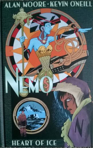 Zdjęcie oferty: NEMO: HEART OF ICE - ALAN MOORE/ KEVIN O'NEIL HC