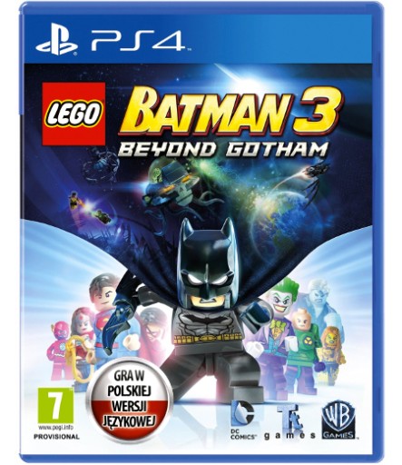 Zdjęcie oferty: LEGO BATMAN 3 BEYOND GOTHAM PL PS4