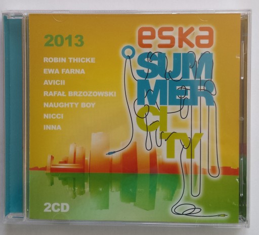 Zdjęcie oferty: ESKA SUMMER CITY 2013 - 2 CD nowe, w folii