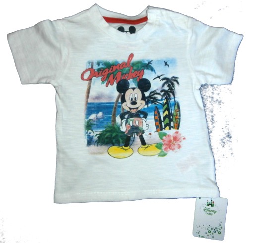 Zdjęcie oferty: DISNEY BLUZKA BLUZECZKA T-SHIRT MYSZKA MICKEY NOWA