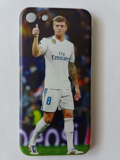 Zdjęcie oferty: etui iphone 7 8 Toni Kroos