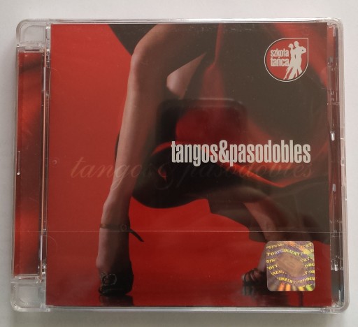 Zdjęcie oferty: TANGOS & PASODOBLES - CD nowe w folii