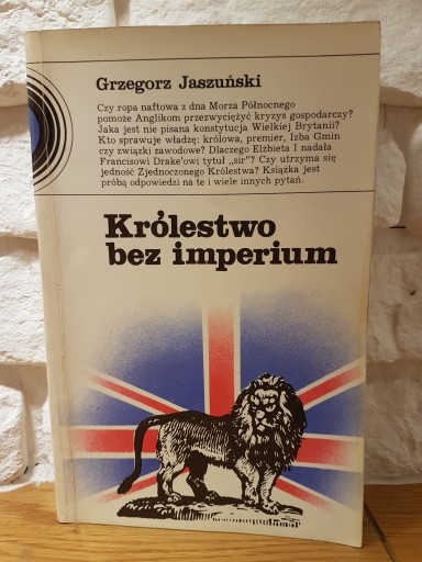 Zdjęcie oferty: Królestwo bez imperium, Jaszuński