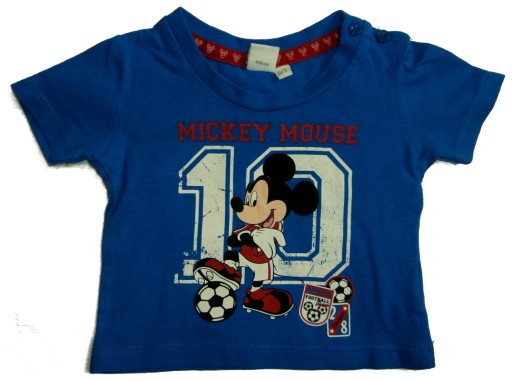 Zdjęcie oferty: REBEL BLUZKA BLUZECZKA T-SHIRT DISNEY MIKI J NOWA