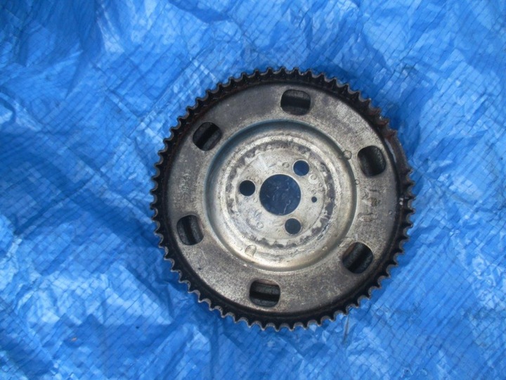 WHEEL PULLEY FIAT DOBLO 500 GRANDE PUNTO 1.2 1.4 8V photo 2 - milautoparts-fr.ukrlive.com