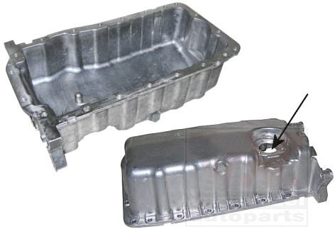 NEW CONDITION TRAY OIL VW BORA GOLF IV BEETLE SHARAN photo 3 - milautoparts-fr.ukrlive.com