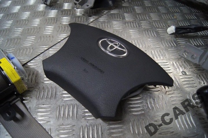 TOYOTA LAND CRUISER 100 COUSSIN AIR BAG DE VOLANT photo 2 - milautoparts-fr.ukrlive.com