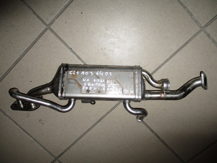 CLS W218 RADIATEUR DE GAZ D'ÉCHAPPEMENT EGR A6421401675 MERCEDES photo 2 - milautoparts-fr.ukrlive.com