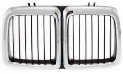 GRILLE DÉFLECTEUR GRILLE CALANDRE DU RADIATEUR BMW 7 E32 87-94 SEDAN photo 1 - milautoparts-fr.ukrlive.com