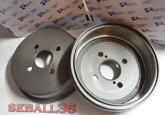 BEBNY + BRAKE SHOES TOYOTA COROLLA E10 E11 JAP 92-02 photo 3 - milautoparts-fr.ukrlive.com