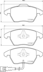 SABOTS DE FREIN DISQUES TEXTAR AVANT VW EOS GOLF PLUS V VI photo 2 - milautoparts-fr.ukrlive.com