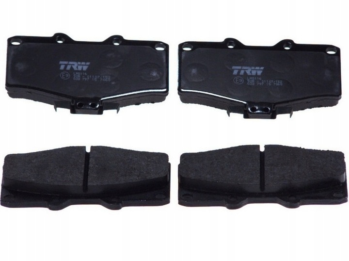 TRW PADS FRONT LAND CRIUSER 4RUNNER HILUX photo 1 - milautoparts-fr.ukrlive.com