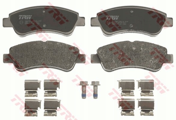 DISQUES SABOTS DE FREIN TRW AVANT - CITROEN DS3 266MM photo 3 - milautoparts-fr.ukrlive.com