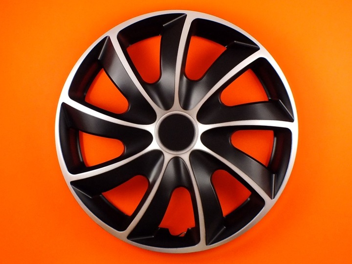 WHEEL COVERS QUAD 15 TOYOTA COROLLA YARIS HIACE BICOLOR photo 2 - milautoparts-fr.ukrlive.com