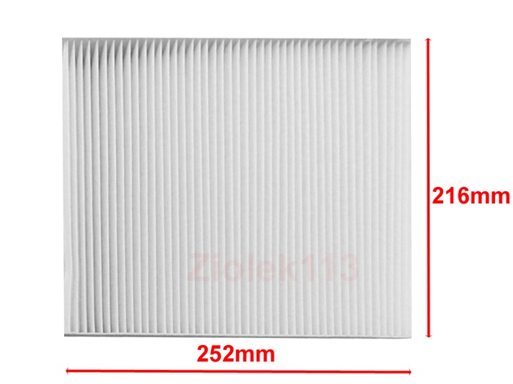 FILTER CABIN SEAT CORDOBA IBIZA VW POLO FOX A1 photo 2 - milautoparts-fr.ukrlive.com