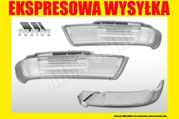 DIRECTION INDICATOR MIRROR VW TOUAREG I 7L0 2002-06 photo 2 - milautoparts-fr.ukrlive.com