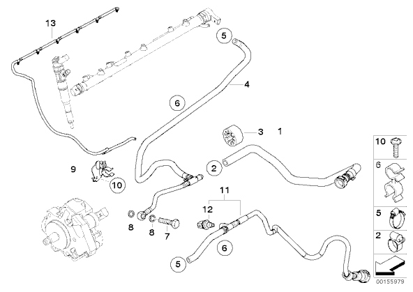 BMW WITH 13537790330 CABLE FUEL photo 11 - milautoparts-fr.ukrlive.com