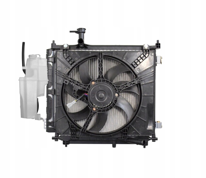 SET RADIATOR FAN NISSAN MICRA K13 1,2 photo 1 - milautoparts-fr.ukrlive.com