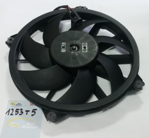 VENTILATEUR CITROEN C4 PICASSO DS4 DS5 BERLINGO AVEC photo 1 - milautoparts-fr.ukrlive.com