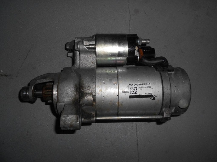 AUDI A6 A7 A8 STARTER 059911024P 3.0 TDI photo 1 - milautoparts-fr.ukrlive.com