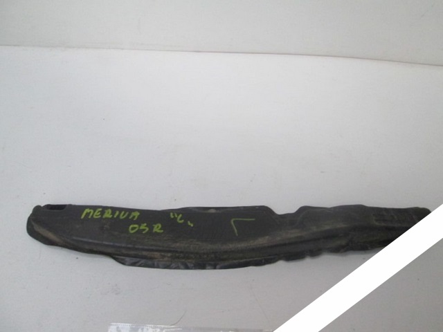 PROTECTION SOUND INSULATION WING LEFT OPEL MERIVA 05R photo 1 - milautoparts-fr.ukrlive.com