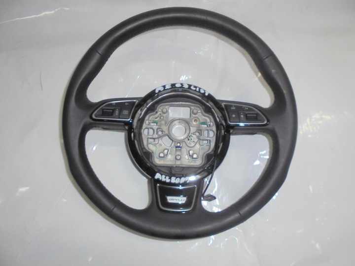 STEERING WHEEL AUDI A6 C7 FACELIFT ALLROAD photo 1 - milautoparts-fr.ukrlive.com