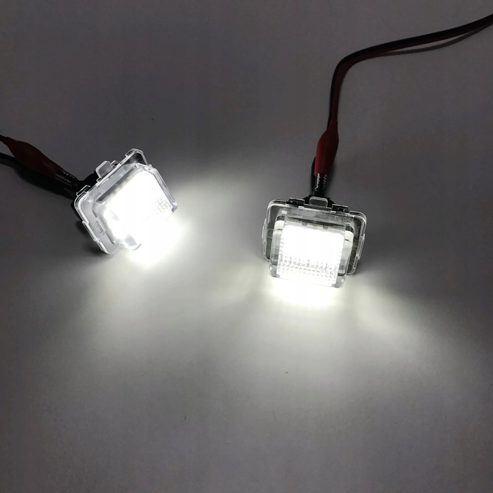 LAMPS LED MERCEDES W204 W212 W216 W221 REJESTRACJ photo 4 - milautoparts-fr.ukrlive.com