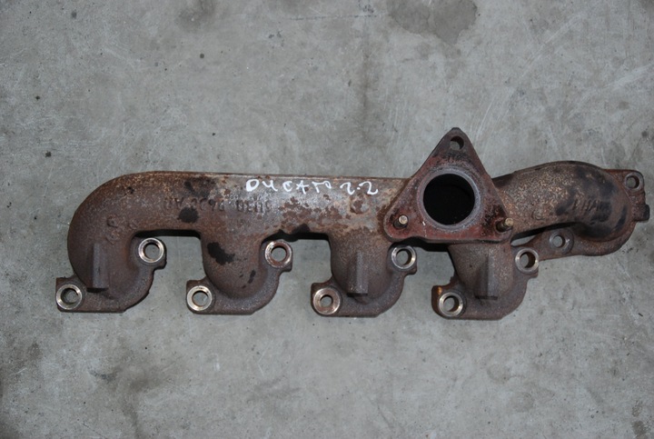 MANIFOLD OUTLET FIAT DUCATO III 2.2 D 2006- photo 1 - milautoparts-fr.ukrlive.com