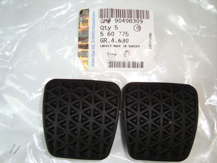 NEW CONDITION FACING PEDALS ORIGINAL GM OPEL ZAFIRA A B photo 1 - milautoparts-fr.ukrlive.com