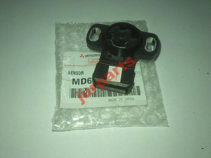 CAPTEUR POSITION DE PAPILLON MITSUBISHI TPS MD614734 MD614735 photo 1 - milautoparts-fr.ukrlive.com