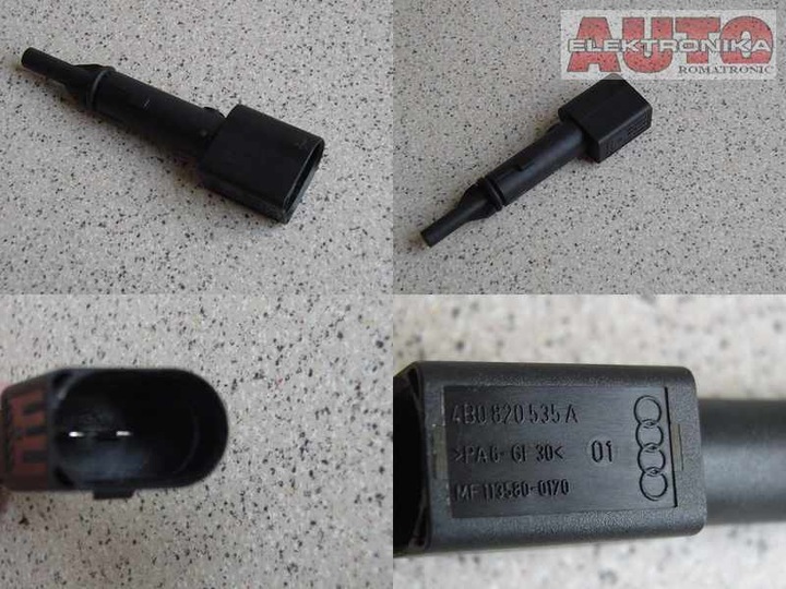 SENSOR TEMPERATURE AIR CONDITIONER VW AUDI A4 A6 4B0820535A photo 2 - milautoparts-fr.ukrlive.com