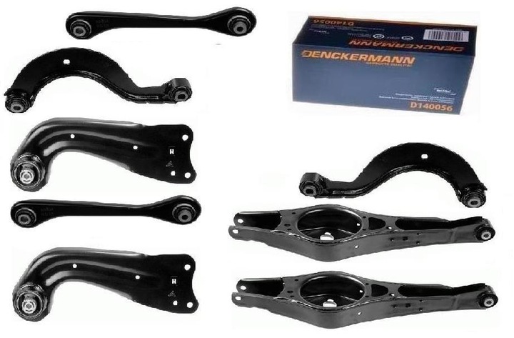 SWINGARM SET VW GOLF VI SCIROCCO II PASSAT CC REAR photo 1 - milautoparts-fr.ukrlive.com