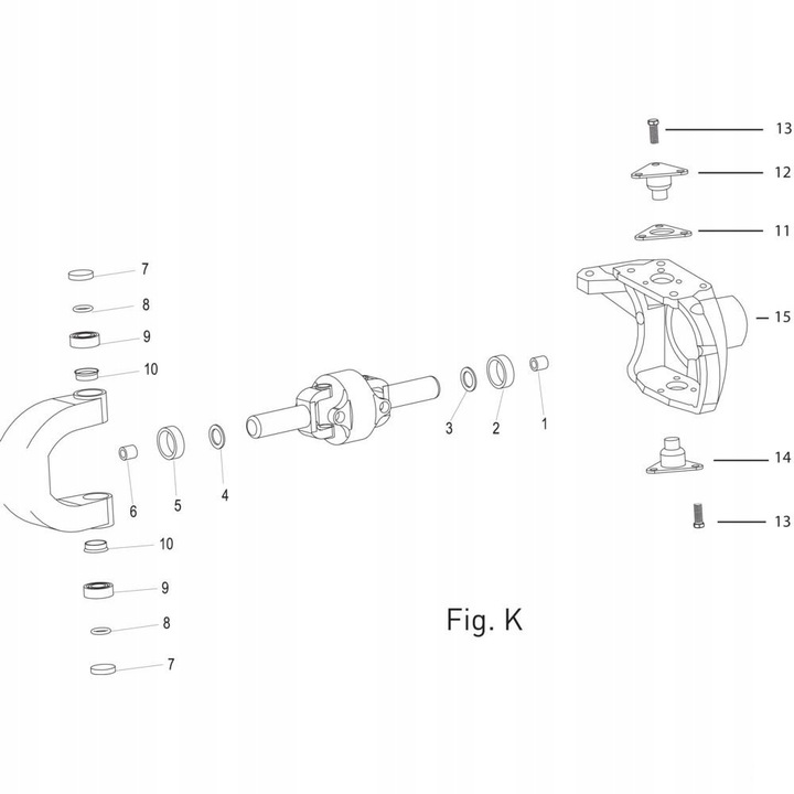 8/5000 BOLT AXLE CARRARO 122259A1 3541419M1 12888 photo 3 - milautoparts-fr.ukrlive.com