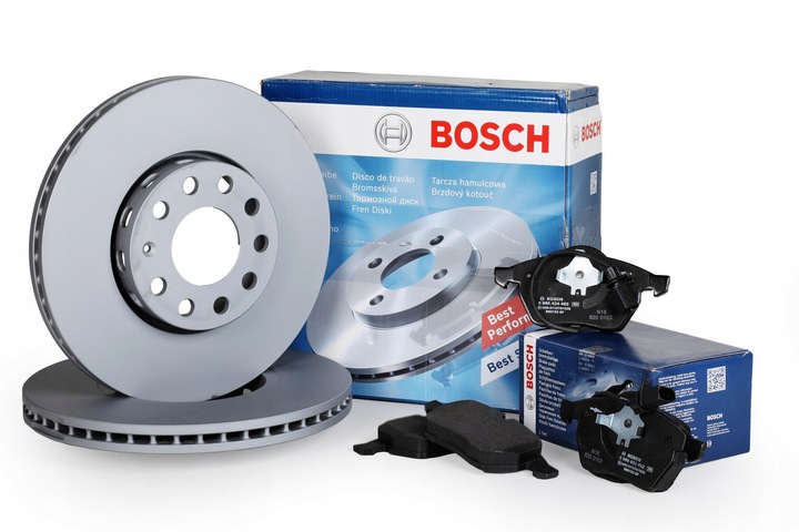 DISQUES SABOTS DE FREIN BOSCH AVANT BMW 3 E36 E46 286MM photo 1 - milautoparts-fr.ukrlive.com