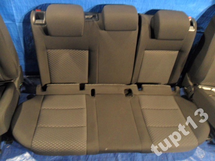 VW GOLF VI SEATS FRONT SOFA INTERIOR AS NEW photo 5 - milautoparts-fr.ukrlive.com