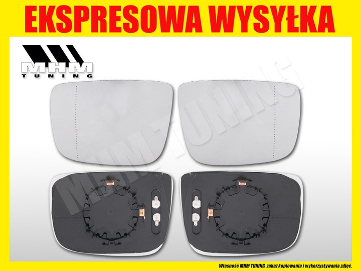 LINER MIRRORS HEATED VOLVO XC60 2008- FACELIFT 2013 photo 2 - milautoparts-fr.ukrlive.com