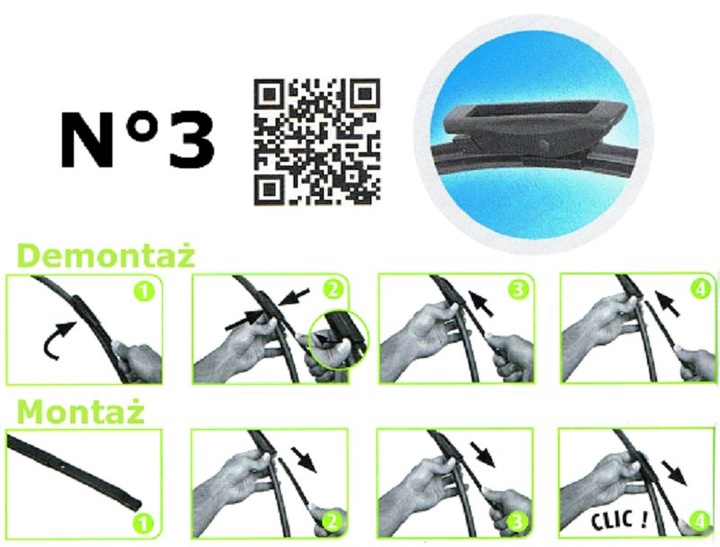 WIPER BLADES VALEO XTRM RENAULT CAPTUR RENAULT CLIO IV 4 photo 2 - milautoparts-fr.ukrlive.com