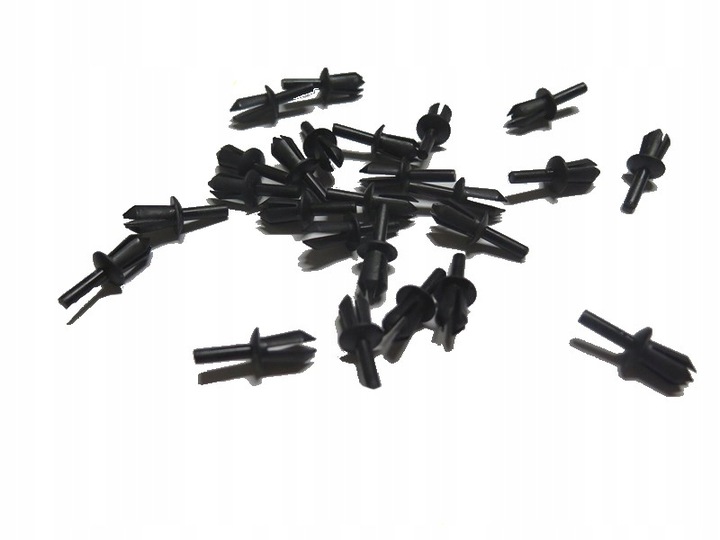 CLAMPS PINS MOULDINGS BUMPER AUDI A3 A4 B5 A6 C4 photo 1 - milautoparts-fr.ukrlive.com