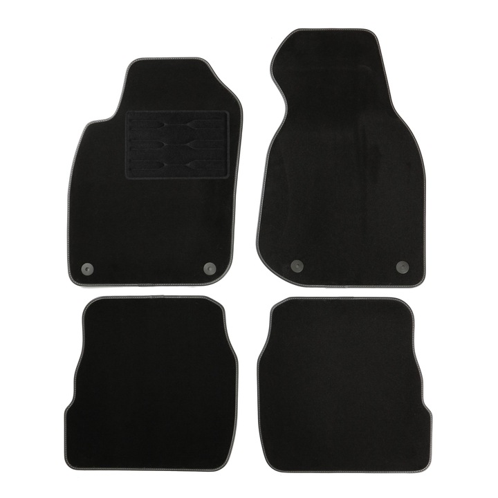 MATS FOR AUDI A6 C5 4B 1997-2004 CARBON 335 photo 2 - milautoparts-fr.ukrlive.com