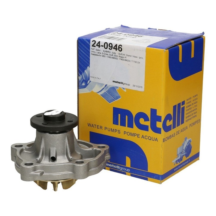 POMPE EAUX METELLI SUZUKI SX4 S-CROSS photo 1 - milautoparts-fr.ukrlive.com