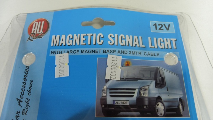 LAMP WARNING KOGUT STROBOSKOP 12V MAGNES 3M photo 2 - milautoparts-fr.ukrlive.com