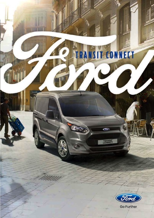 FORD TRANSIT CONNECT PROSPEKT MODEL 2017 POLISH photo 1 - milautoparts-fr.ukrlive.com