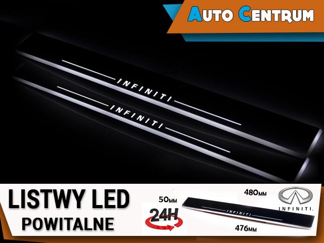 LED MOULDINGS POWITALNE LOGO INFINITI FX35 FX37 FX50 photo 4 - milautoparts-fr.ukrlive.com