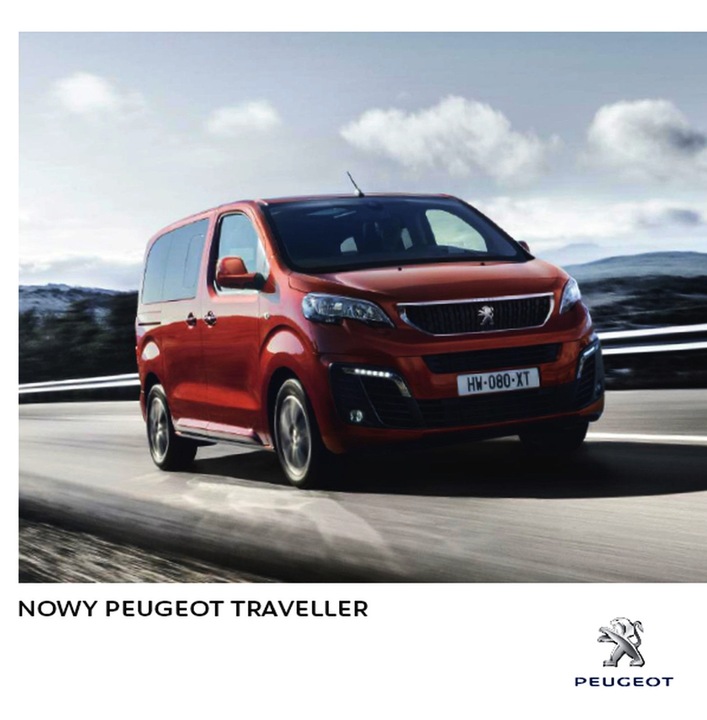 PEUGEOT TRAVELLER PROSPEKT MODEL 2017 POLISH photo 1 - milautoparts-fr.ukrlive.com