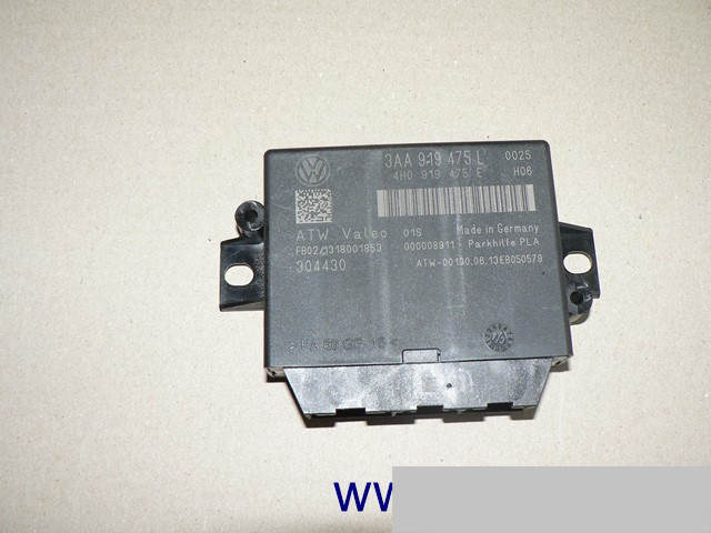 DW TIGUAN 5N2 CONTROL UNIT PARKTRONIKOW 3AA919475L photo 1 - milautoparts-fr.ukrlive.com